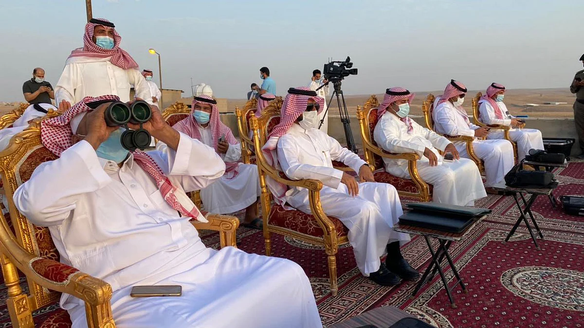 رؤية هلال رمضان في مرصد تمير.. الثلاثاء أول أيام رمضان في السعودية