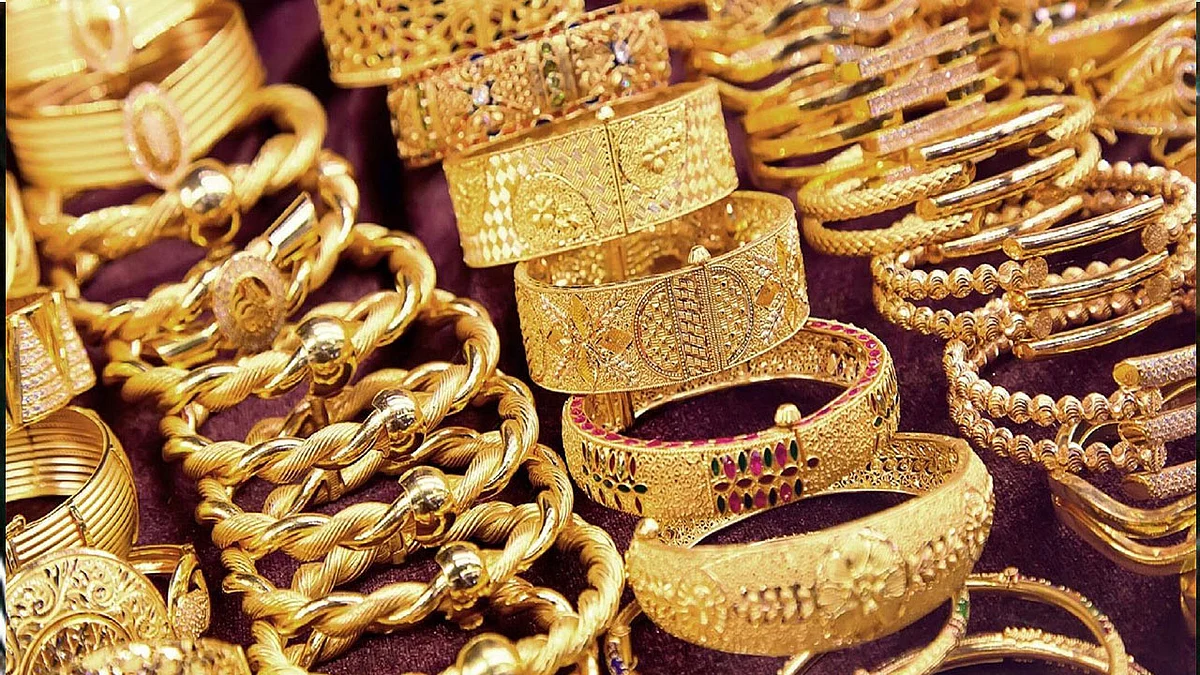 ارتفاع أسعار الذهب في السعودية.. والجرام يبدأ بـ122.73 ريال