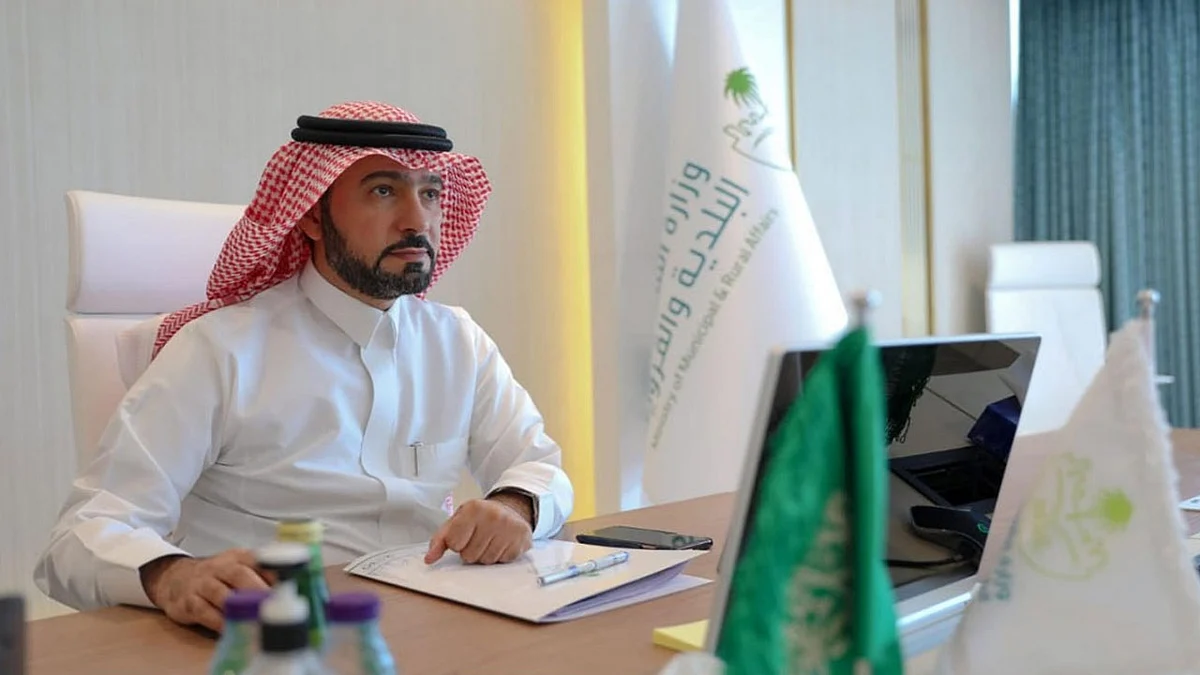 الحقيل: معالجة التشوه البصري في المدن على رأس أولويات منظومة العمل البلدي