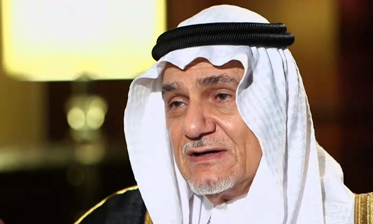 تركي الفيصل: سياسة الولايات المتحدة قدمت العراق إلى إيران على طبق من فضة