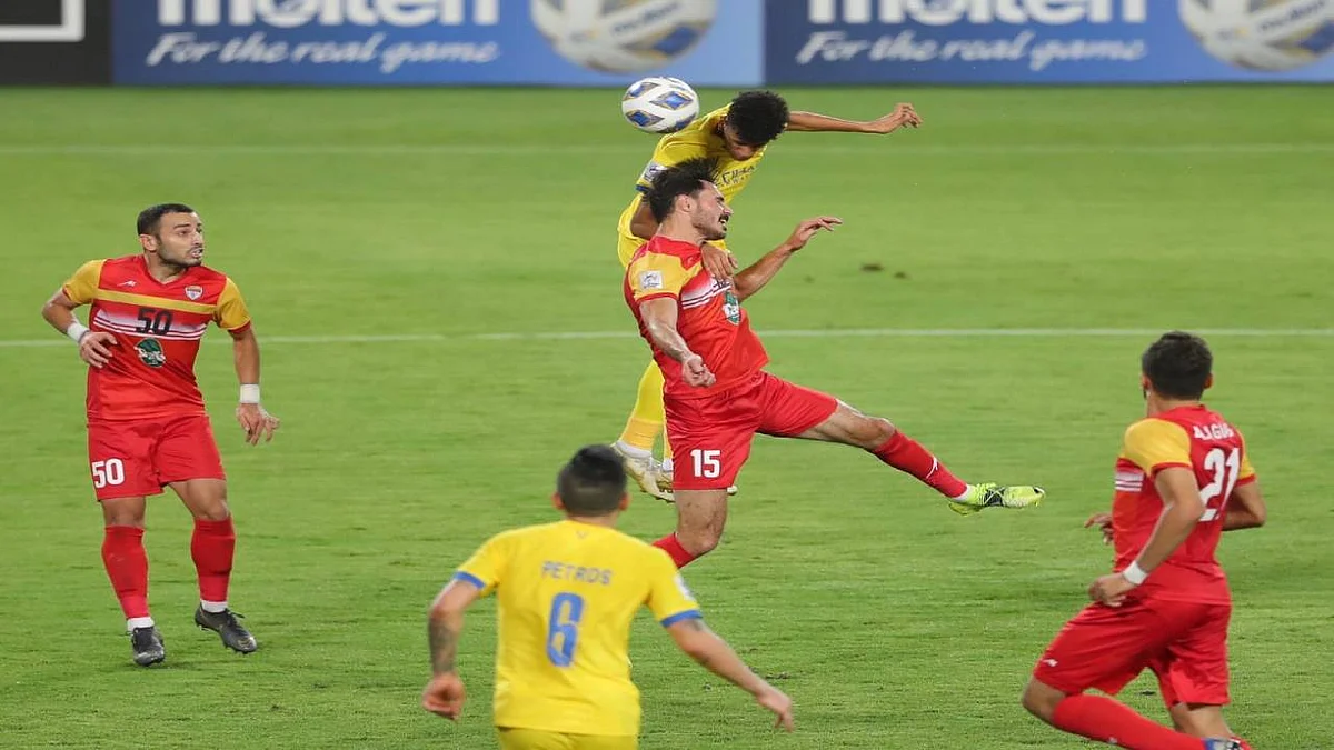 النصر يُفلت من كمين فولاد ويحافظ على الصدارة الآسيوية