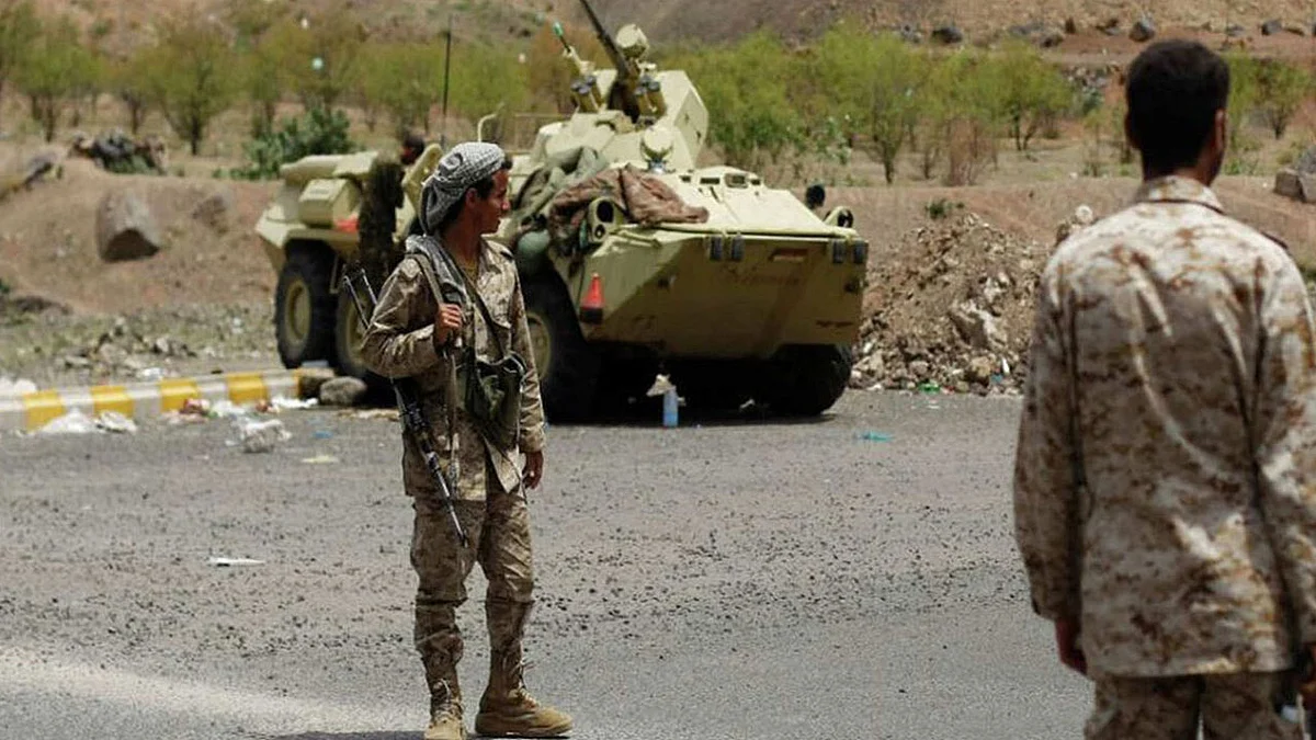 الجيش اليمني يسقط 3 طائرات مسيرة أطلقتها ميليشيا الحوثي نحو مواقعه