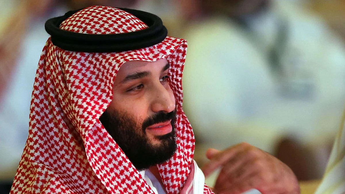 ولي العهد على التلفزيون الرسمي غدًا بمناسبة مرور 5 سنوات لإطلاق رؤية المملكة 2030