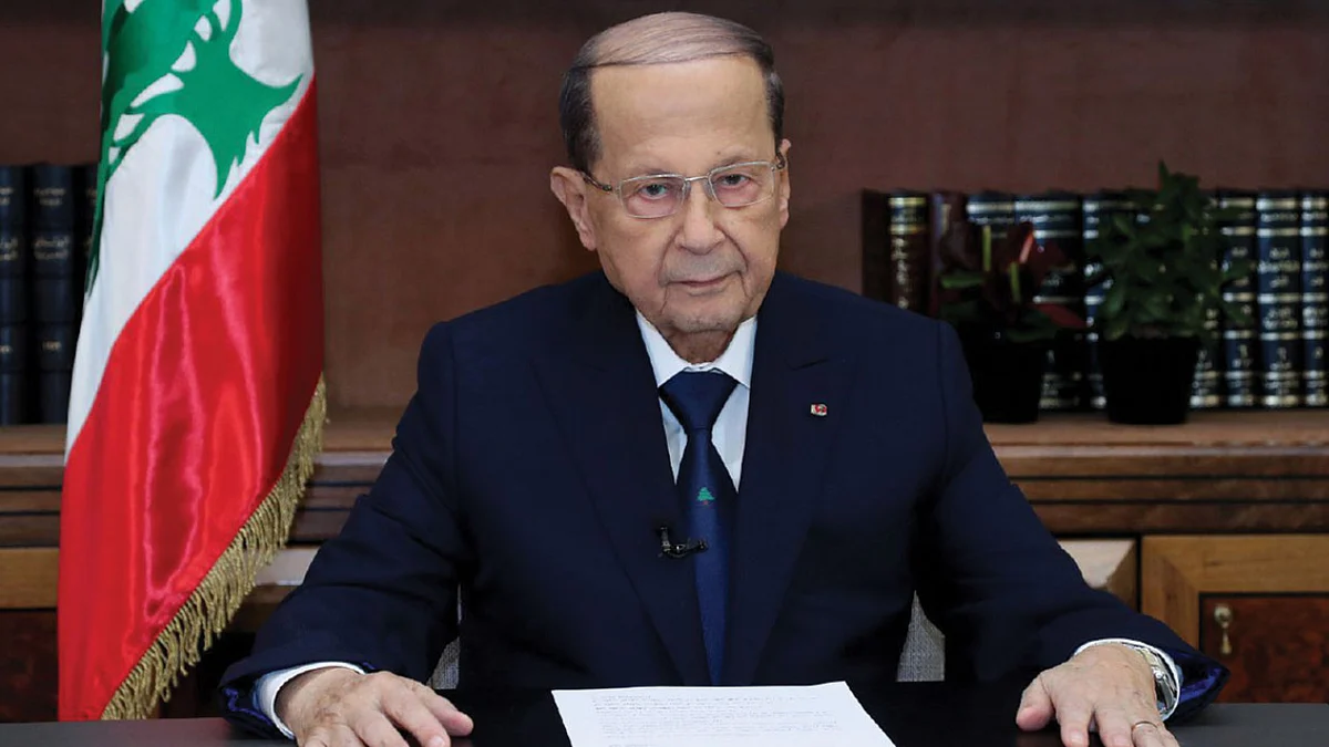 قضية تهريب المخدرات للسعودية.. وزير داخلية لبنان يطلع عون على نتائج التحقيقات