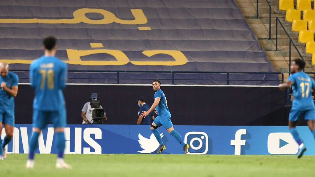 حمدالله يقطع نصف طريق النصر نحو ثمن النهائي الآسيوي