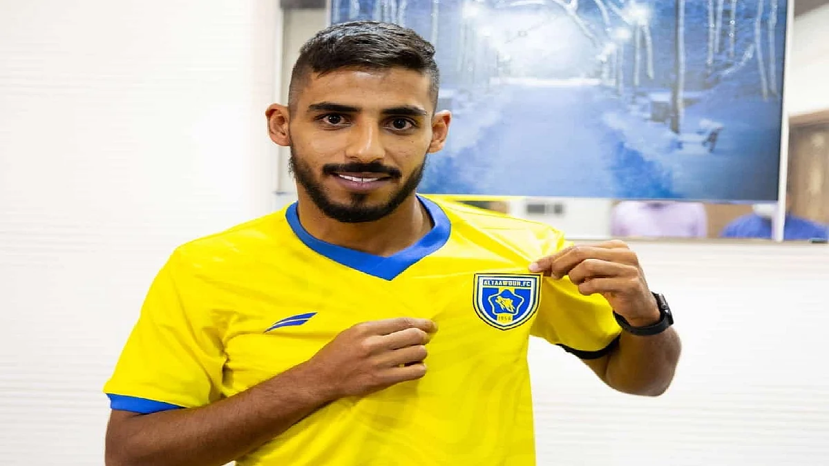 الرباط الصليبي ينهي موسم لاعب التعاون