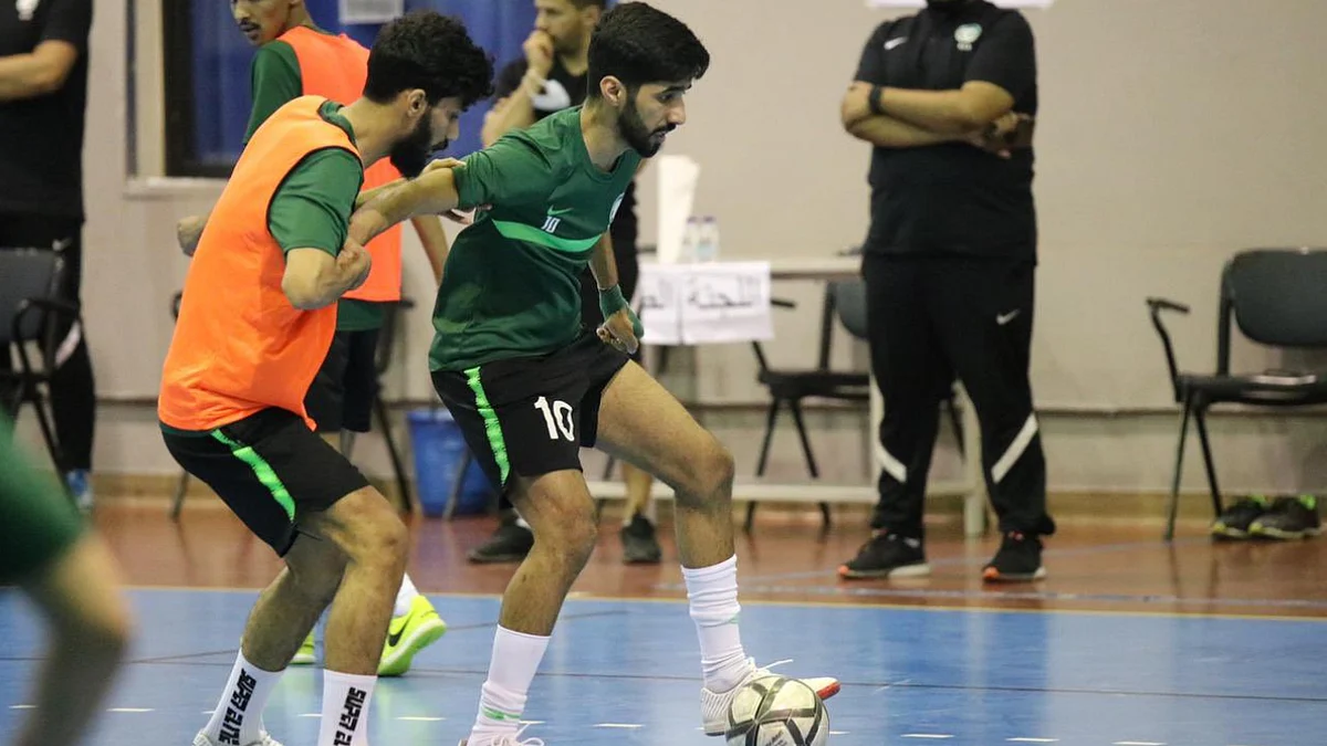 مجموعة نارية.. أخضر الصالات يصطدم بأسود الأطلس في كأس العرب