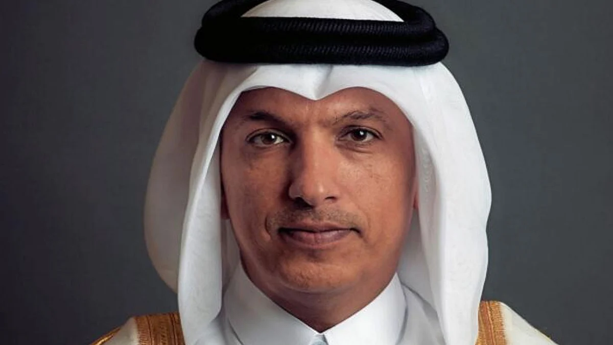 إلقاء القبض على وزير مالية قطر بأمر من النائب العام