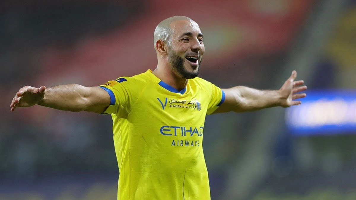 النصر ينفي الاتفاق على تجديد عقد أمرابط ويحدد موعد اتخاذ القرار