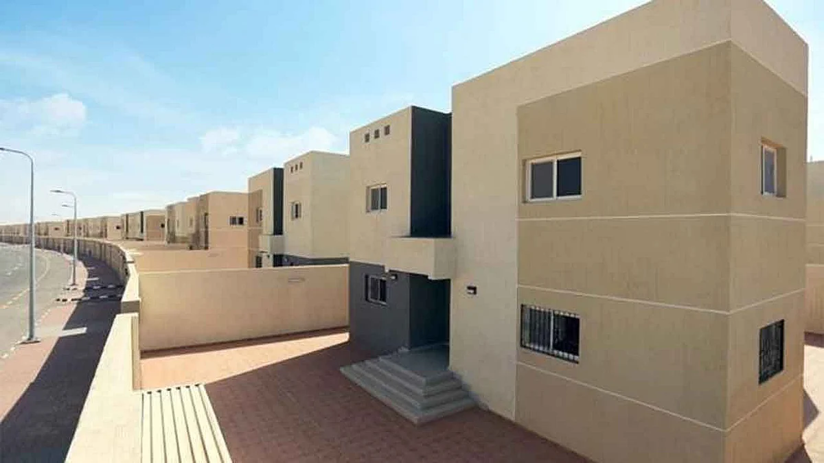 وحدات سكنية