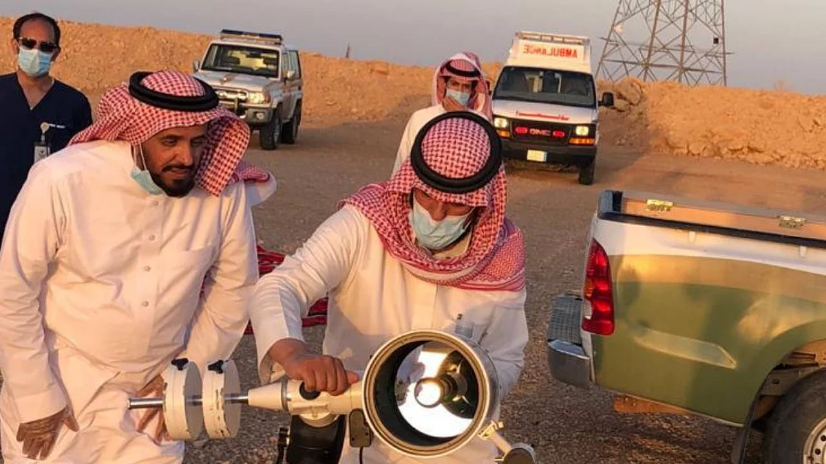 السعودية.. تعذر رؤية هلال شوال.. والخميس أول أيام عيد الفطر