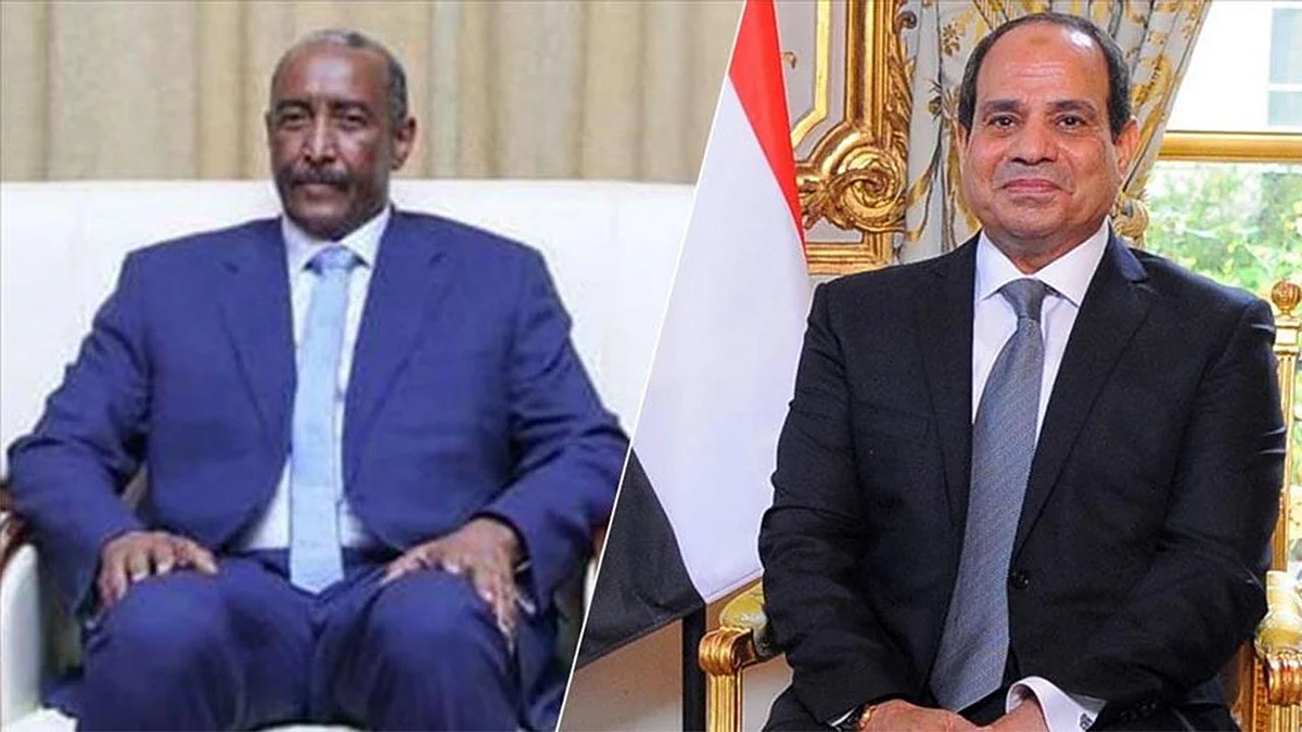 باريس.. السيسي والبرهان يبحثان قضية سد النهضة والتوترات على الحدود الإثيوبية السودانية