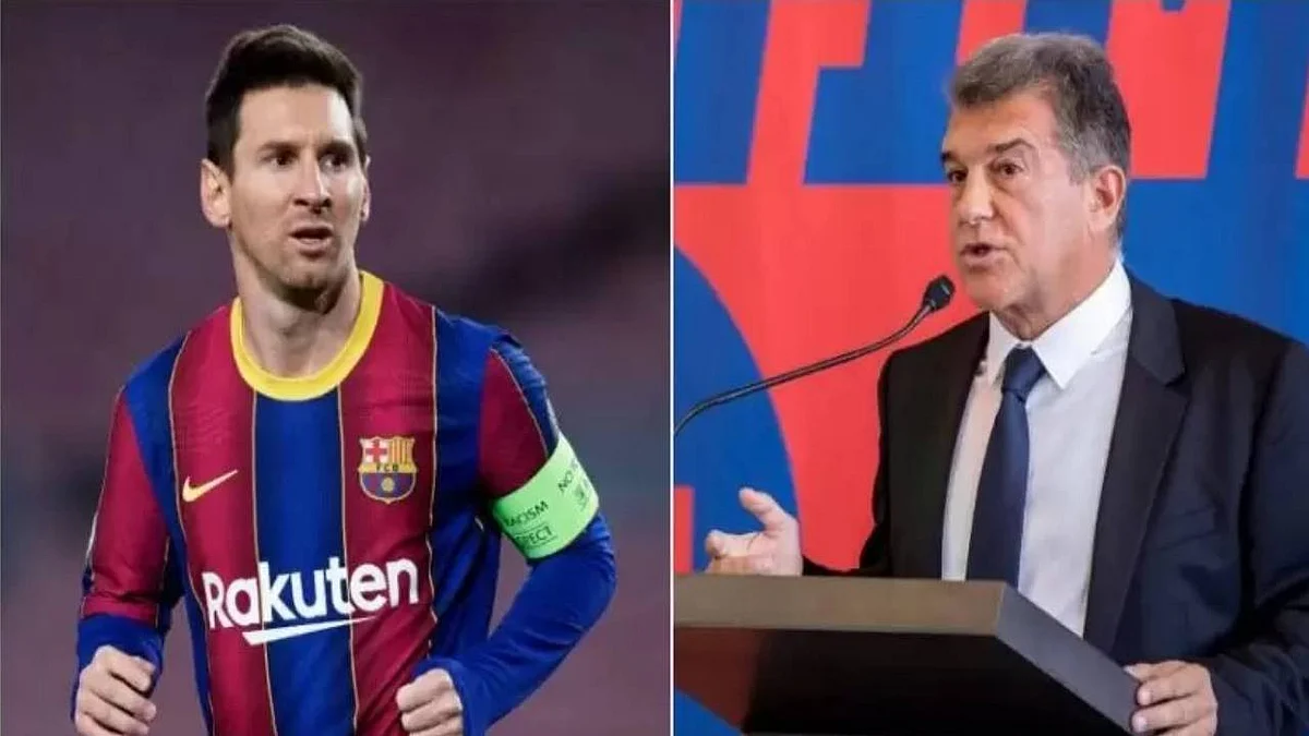 ميسي يحسم الجدل حول مستقبله مع برشلونة