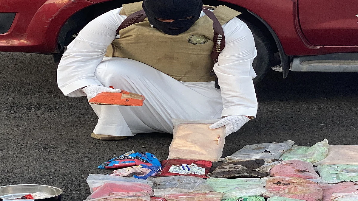 القبض على مواطن بجازان حاول ترويج 292 كجم حشيش