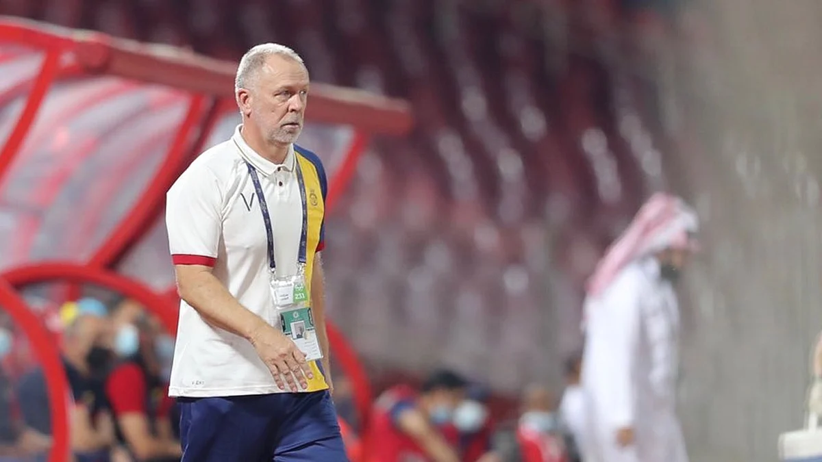 بالفيديو.. تعليق مثير من مدرب النصر عقب اشتباكات «الشرائع»