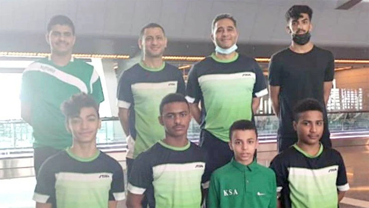 السفير السعودي بتونس يدعم منتخب كرة الطاولة المشارك بالدورة الدولية لنجوم الشباب