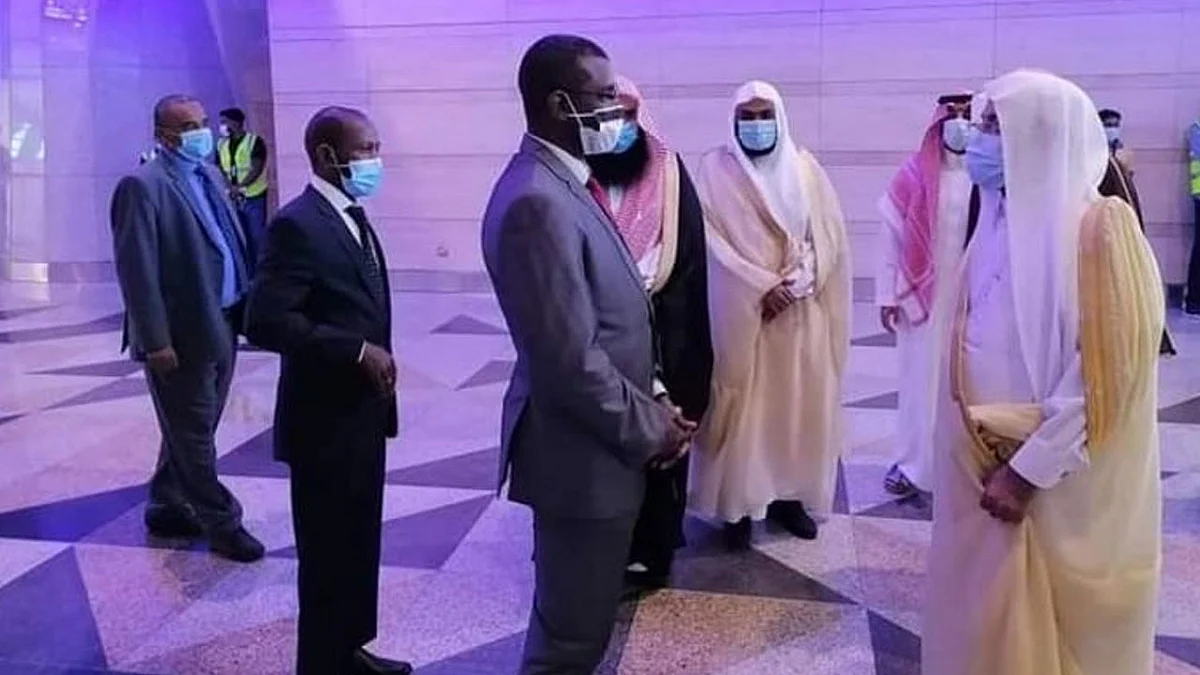 آل الشيخ يبحث ونظيره السوداني مكافحة التطرف وتعزيز الخطاب الديني المعتدل