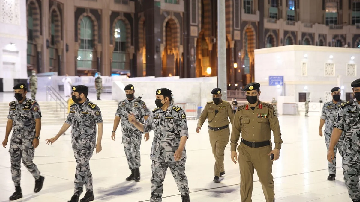 «البسامي» يباشر مهامه قائدًا للقوات الخاصة لأمن الحج والعمرة