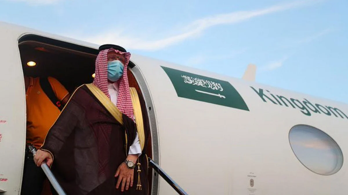 الوزير قطان أول مسؤول سعودي رسمي يزور رواندا