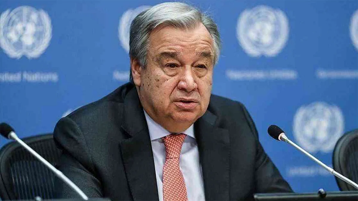 التمديد لـ«أنطونيو جوتيريش» أمينا عاما للأمم المتحدة حتى عام 2026