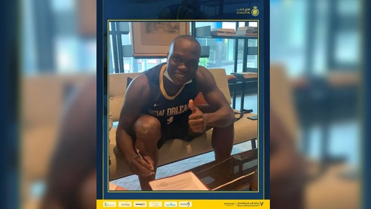 النصر يتعاقد رسميًا مع الكاميروني ڤينسنت أبو بكر
