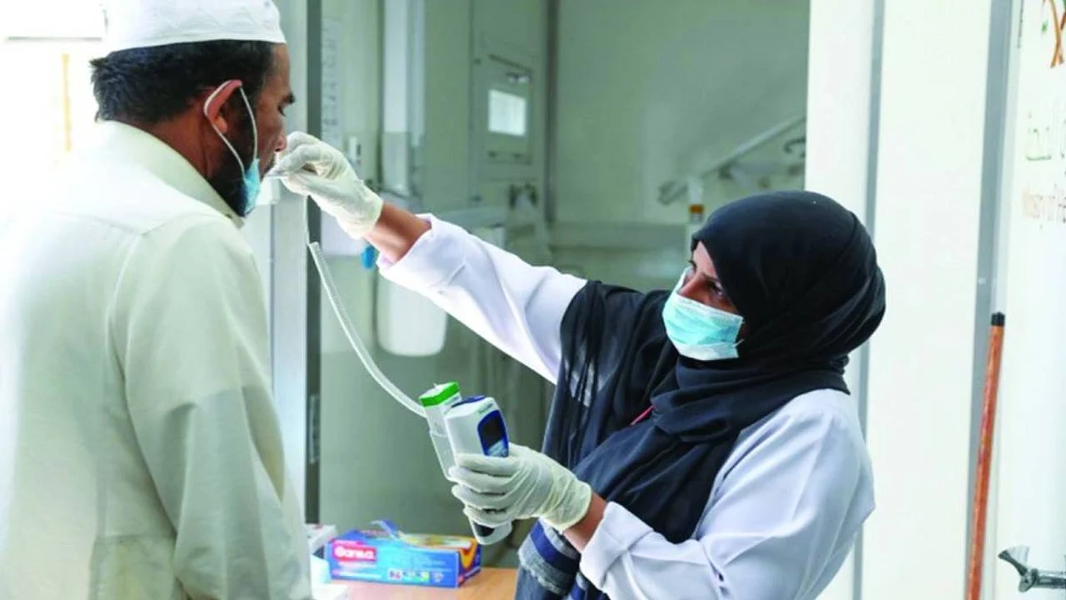 «الصحة»: 1109 إصابات جديدة بكورونا.. والتعافي 1148 حالة