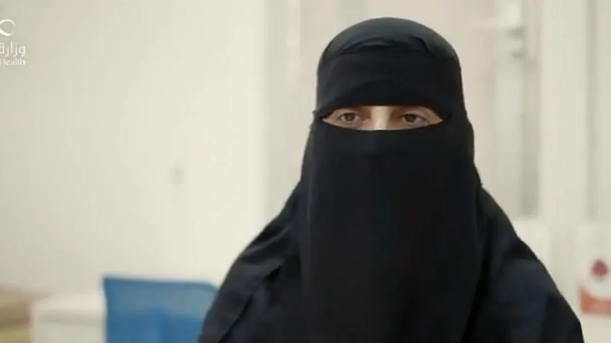 امرأة تتبرع بالدم 50 مرة.. ووزارة الصحة تحتفي بها