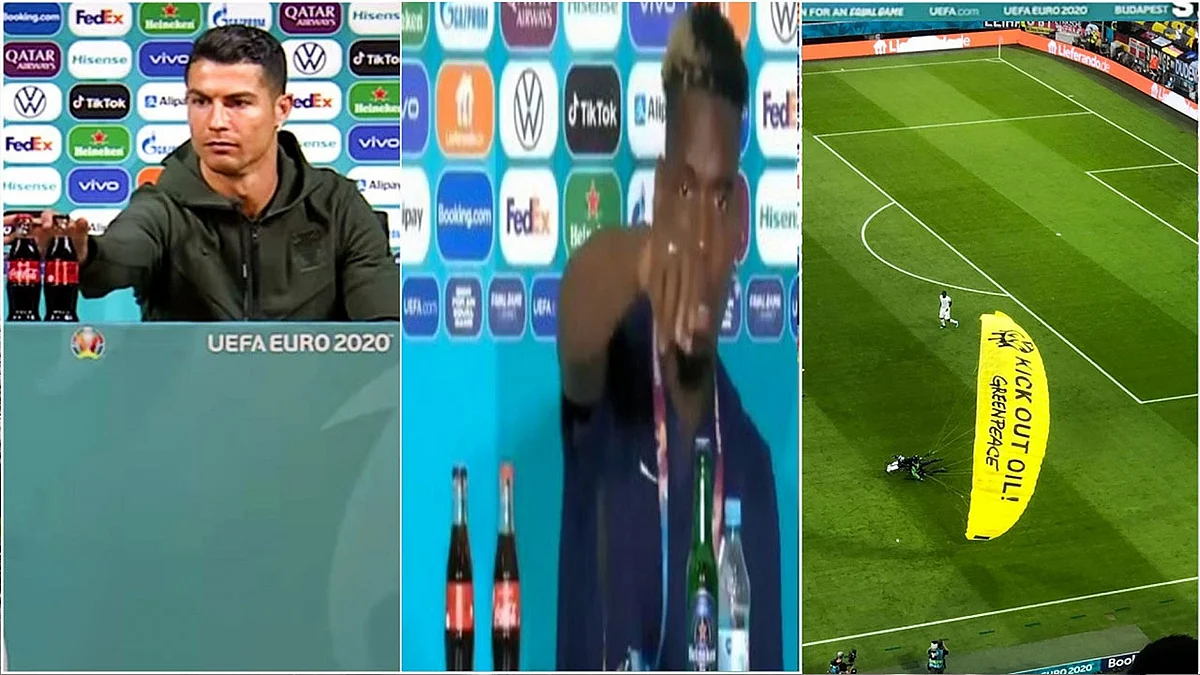 بالفيديو.. 3 مشاهد مؤثرة تضرب رعاة يورو 2020 في مقتل