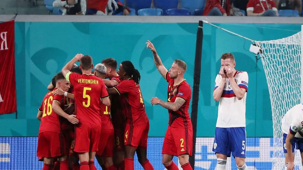 «يورو 2020».. بلجيكا والدنمارك في صراع على أغلى 3 نقاط