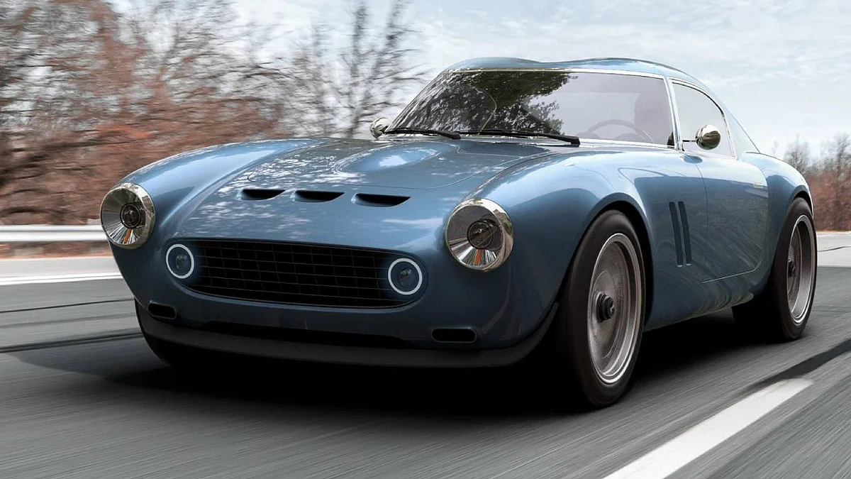 سكوالو سيارة خارقة مستوحاة من فيراري GTO 250
