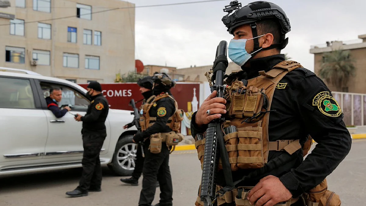 العراق: القبض على 10 إرهابيين منتمين لتنظيم «داعش» بكركوك
