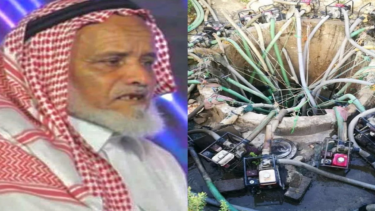 وفاة «حيان السلمي» الذي يسقي «الداير» منذ ربع قرن