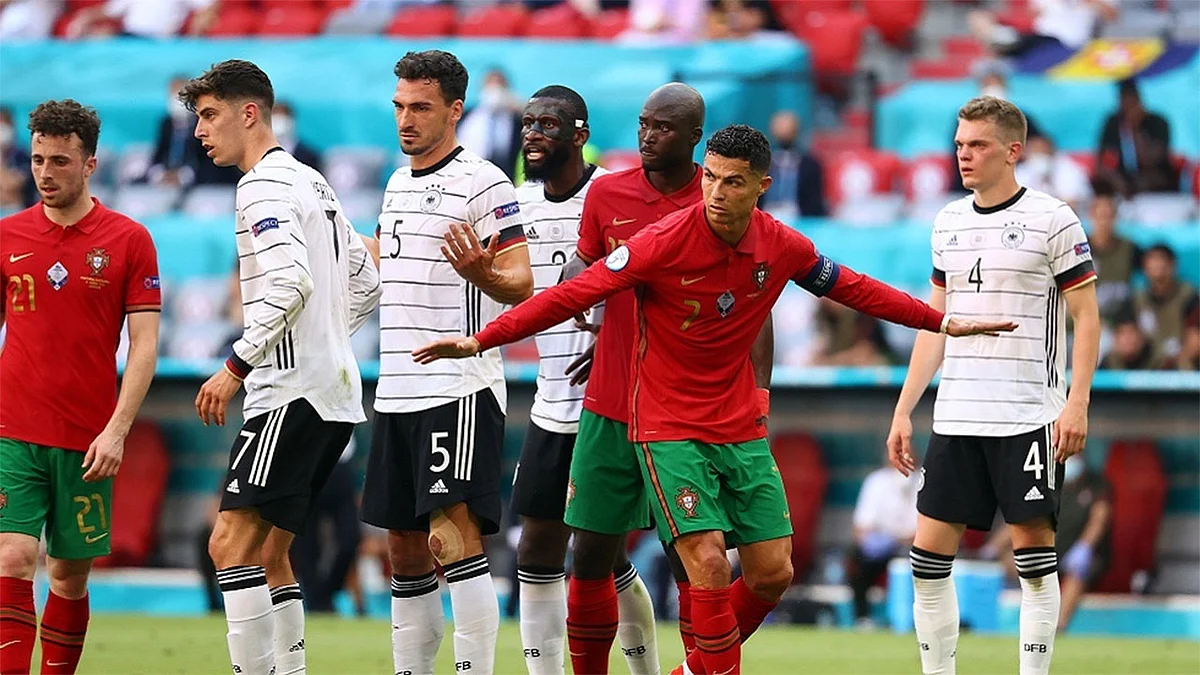 اقتراب البرتغال والنمسا من الأدوار الإقصائية في اليورو