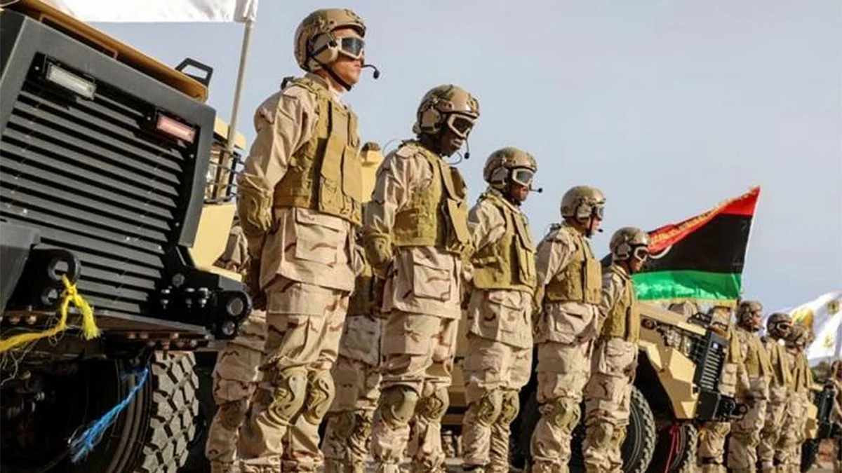 الجيش الليبي يعلن الحدود مع الجزائر «منطقة عسكرية مغلقة»