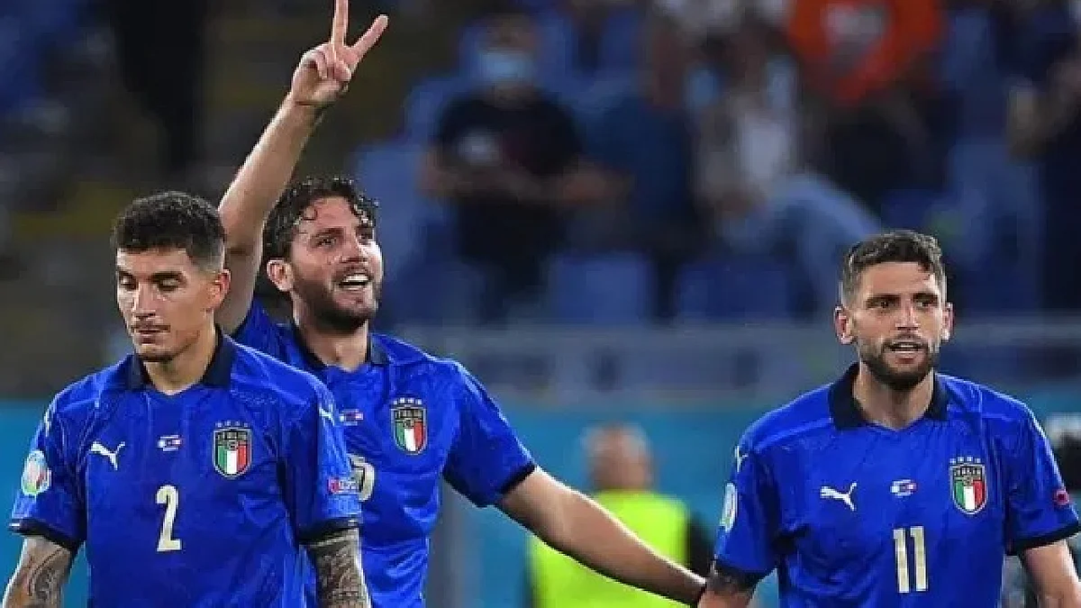 يوفنتوس يزاحم كبار أوروبا لخطف نجم منتخب إيطاليا لوكاتيلي