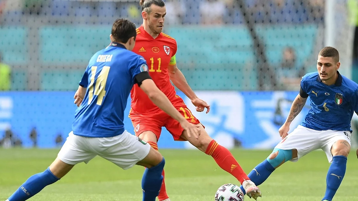 «يورو 2020».. تأهل إيطاليا وويلز لدور الـ16