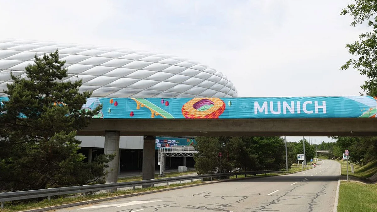 ألمانيا تتأهب لاستقبال «مباريات لندن» في يورو 2020