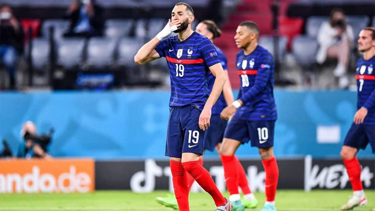 تأهل فرنسا وإنجلترا وسويسرا والتشيك والسويد لدور الـ16 باليورو