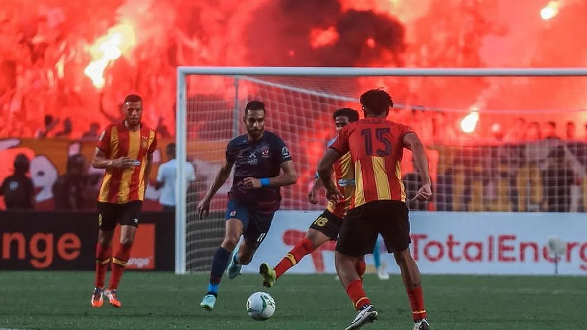 الاتحاد المصري لكرة القدم: مباراة الأهلي والترجي بدون جمهور