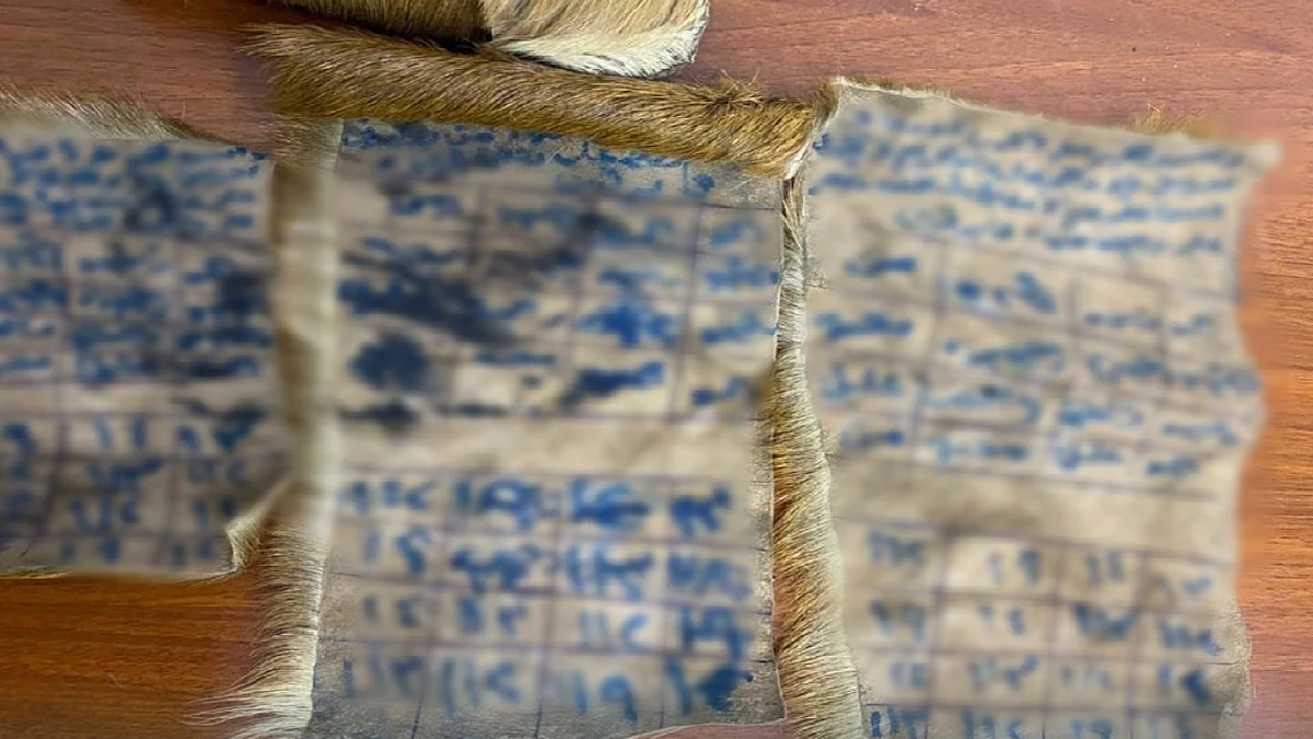 ضبط قطع جلدية تستخدم في أعمال السحر بمطار الملك فهد بالدمام