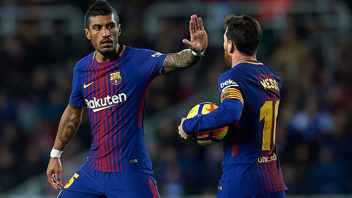 برشلونة يعقد مهمة النصر في ضم البرازيلي باولينيو