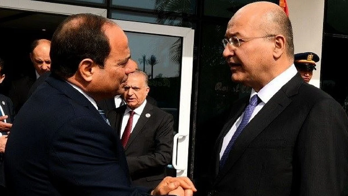 السيسي: مصر تدعم العراق لترسيخ الأمن ومكافحة الإرهاب
