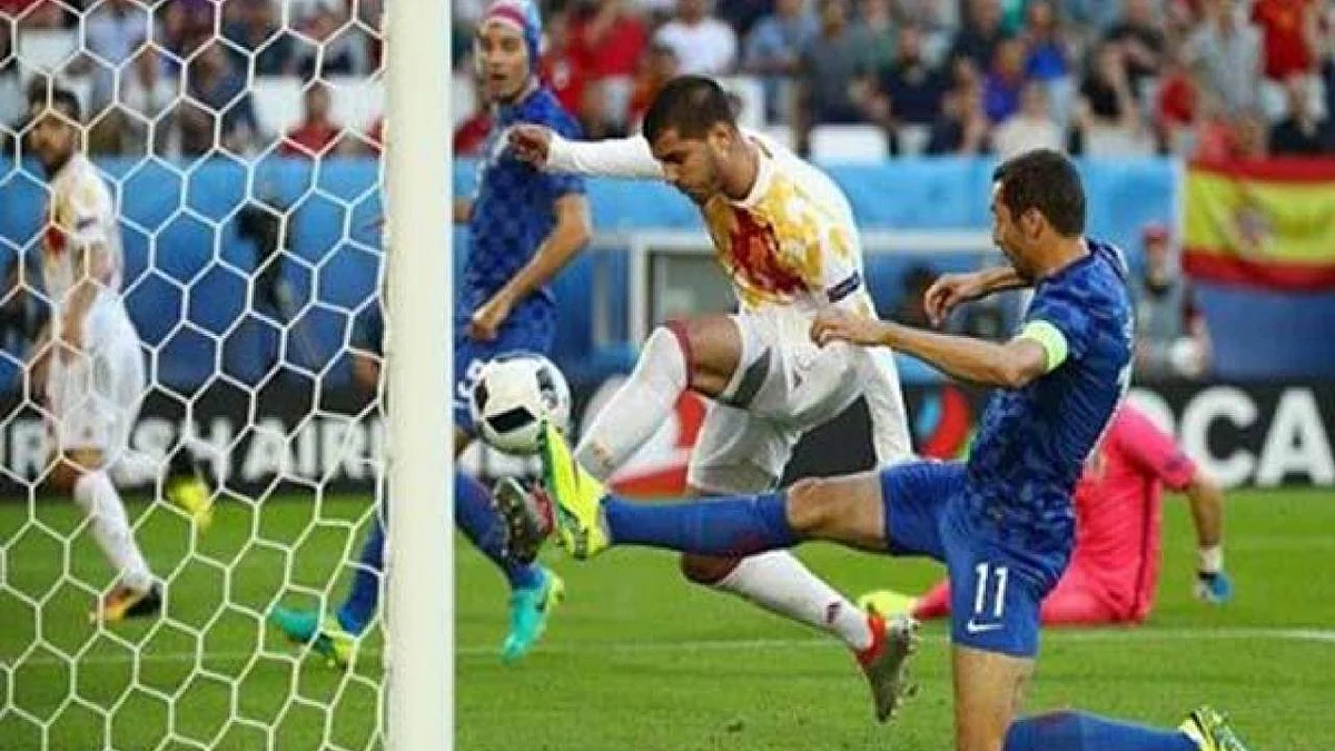 إسبانيا في اختبار صعب أمام كرواتيا بثمن نهائي «يورو 2020»