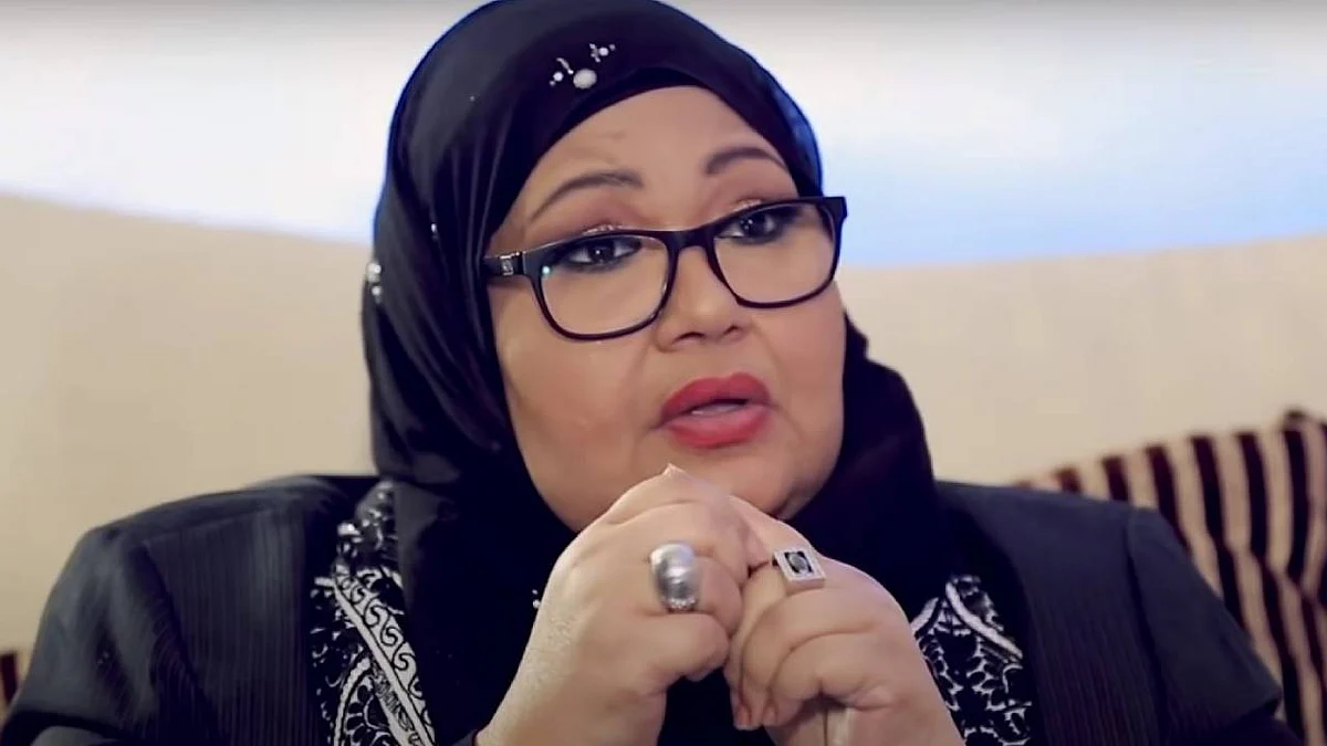 تدهور الحالة الصحية للفنانة الكويتية انتصار الشراح