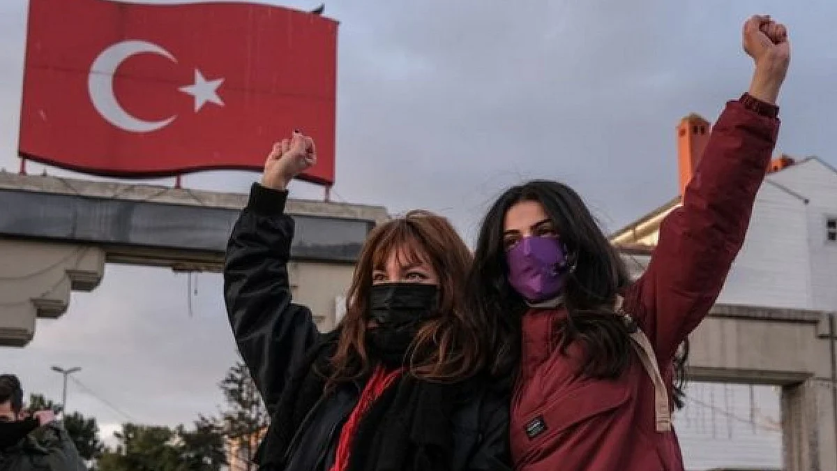 تركيا تنسحب رسميًا من «اتفاقية إسطنبول» لمنع العنف ضد المرأة