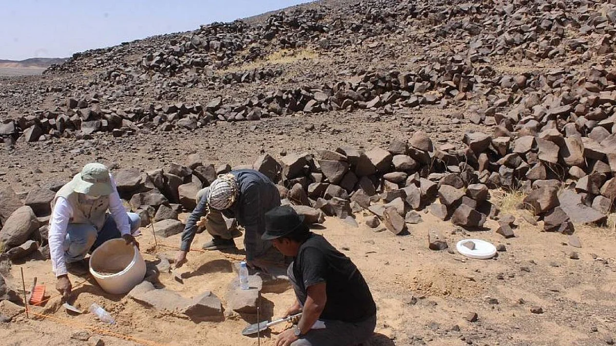 هيئة التراث تُطلق مشروع المسح الأثري للمنشآت الحجرية بالجوف