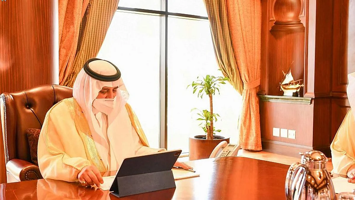 تدشين 10 مشروعات بتبوك بأكثر من 317 مليون ريال