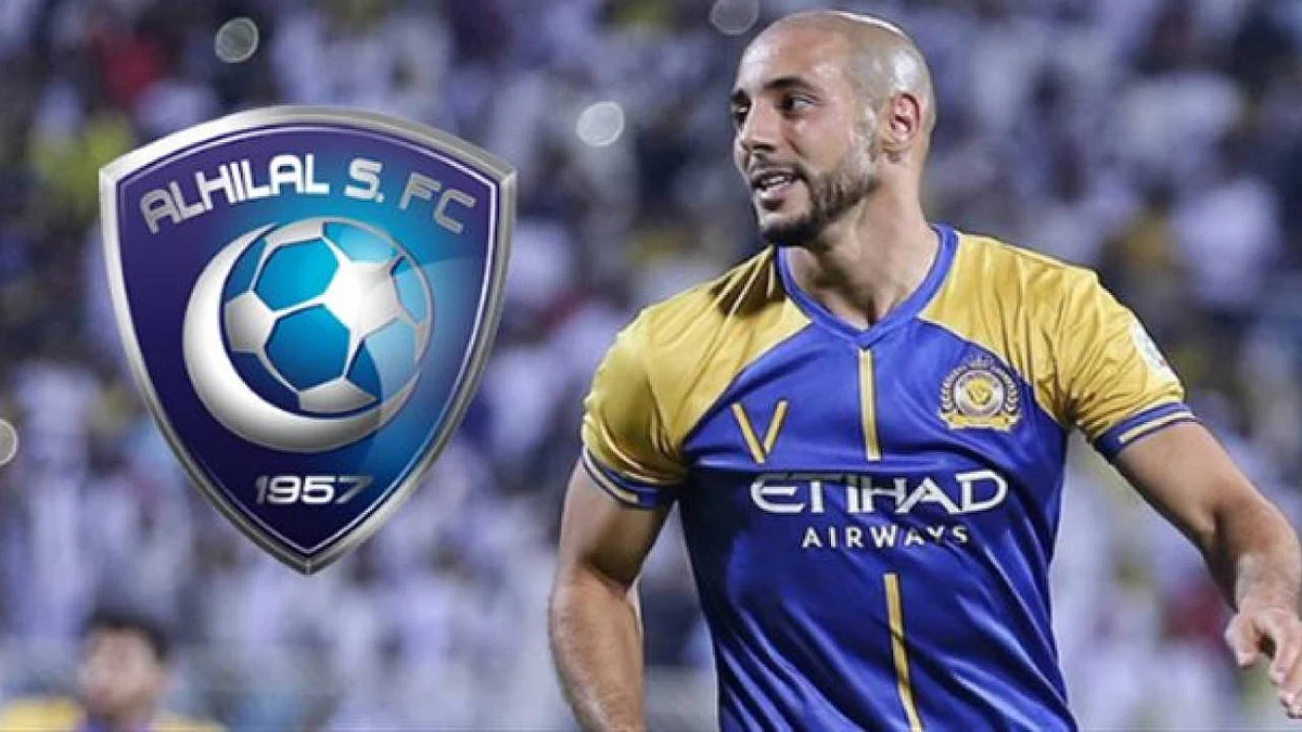 الهلال يسعى لضم المغربي نورالدين أمرابط عقب رحيله عن النصر