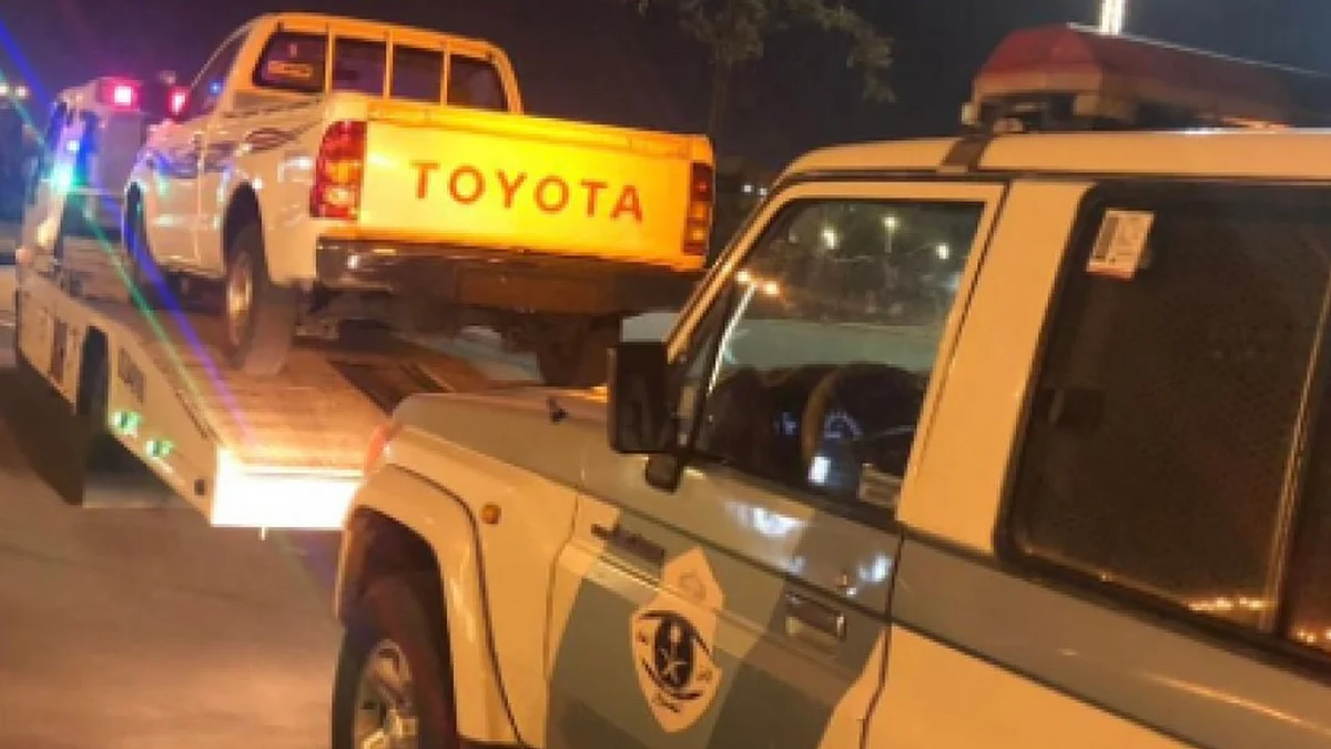 ضبط «مفحط الطوال».. و«المرور السعودي»: عرّض حياة الآخرين للخطر