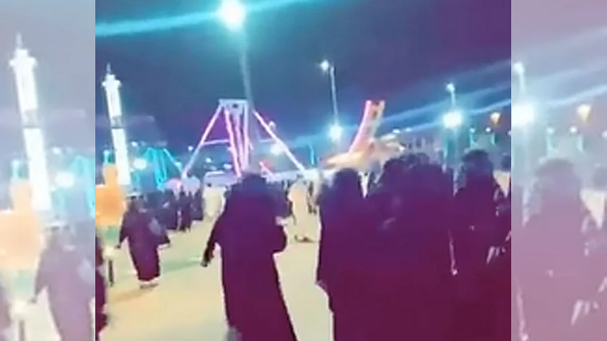 مسدس بلاستيكي يثير الذعر في مهرجان البصر.. وتسليم صاحبه للجهات المعنية
